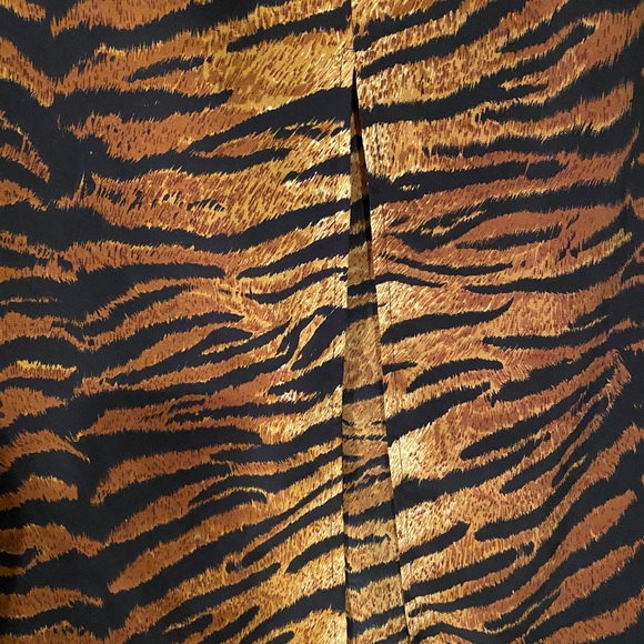 Maria Gabrielle Ladies Tiger Print Skirt M - Picture 4 of 6